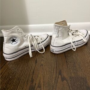 Converse Chuck Taylor All Star High Top Sneakers - White